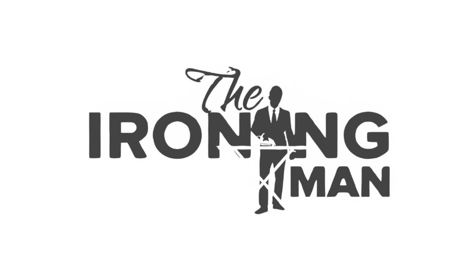 The Ironing Man logo